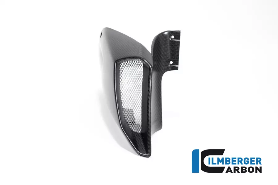 Ilmberger Carbon Lufteinlasskanalverkleidung rechts matt Ducati Diavel 1260  2019-