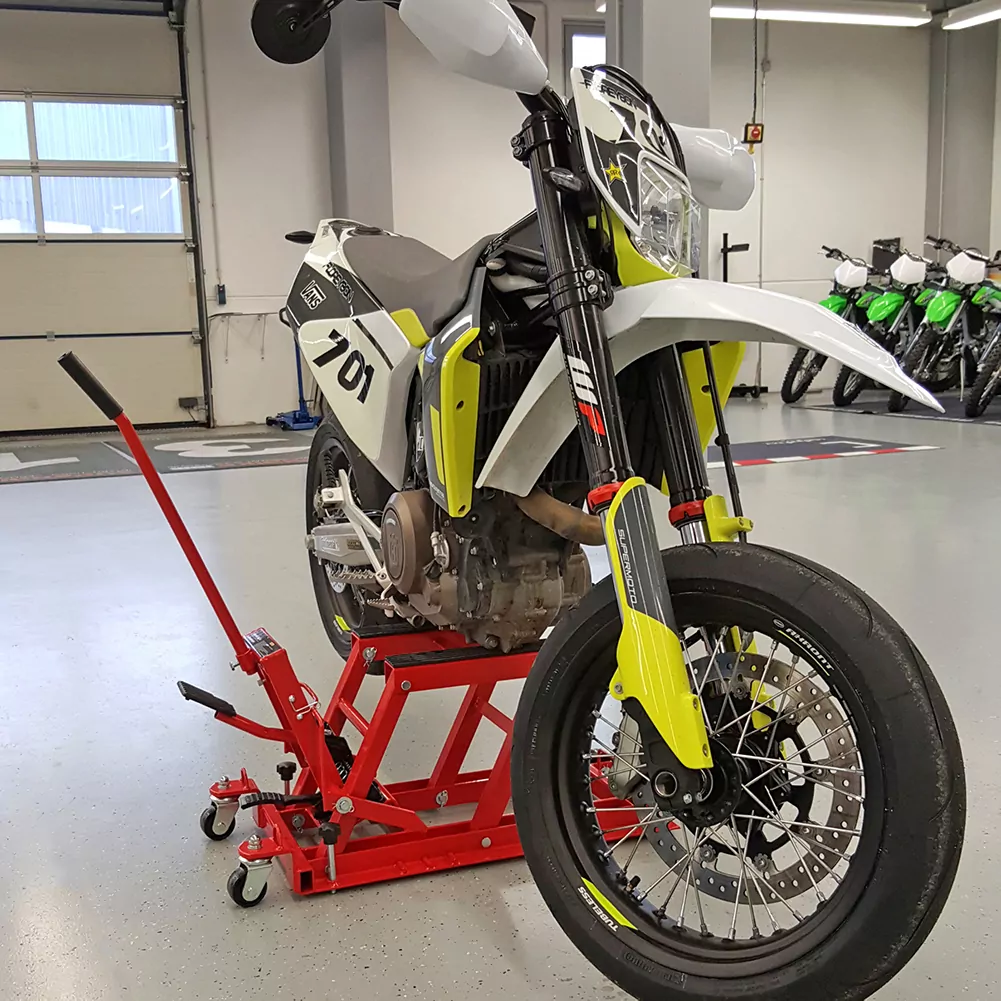 Hydraulischer Motorradheber TRACK