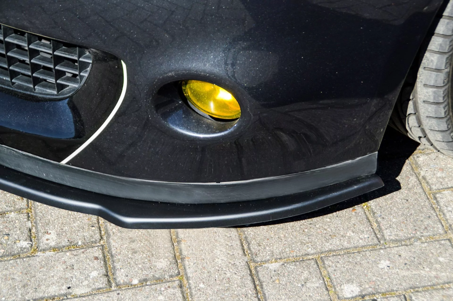 Cuplippe Spoilerschwert ABS für Renault Clio 3 Phase1 RS