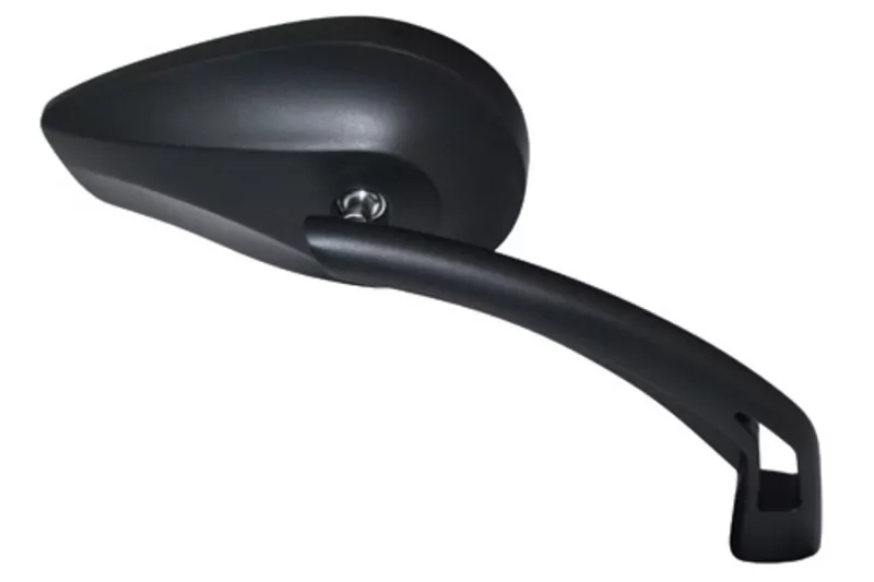 HIGHSIDER pro Handlebar Mirror Phoenix 2 Black (Pair)