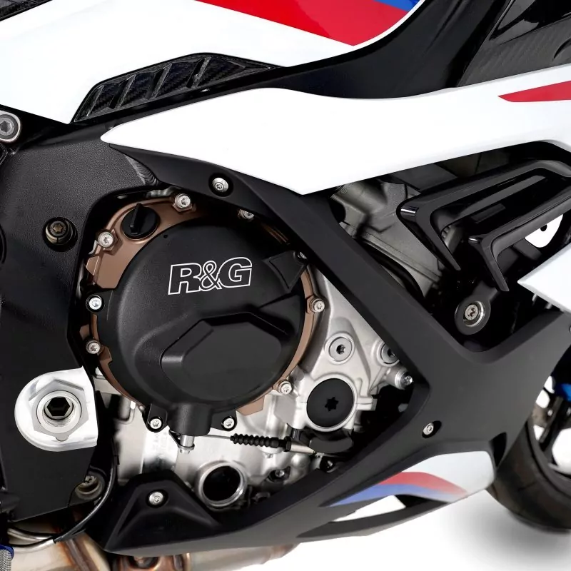 R&G FIM PRO Aluminium Kupplung Protektor BMW S 1000 RR 2019- / S 1000R 2021- / M 1000R / RR 2021-