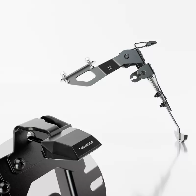 HIGHSIDER AKRON-RS PRO für Kawasaki Z 650, inkl. Kennzeichenbeleuchtung