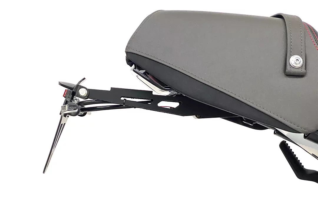 alpha Technik Kennzeichenhalter für Yamaha XSR 900 / MTN890 Typ RN80 ab Modelljahr 2022-