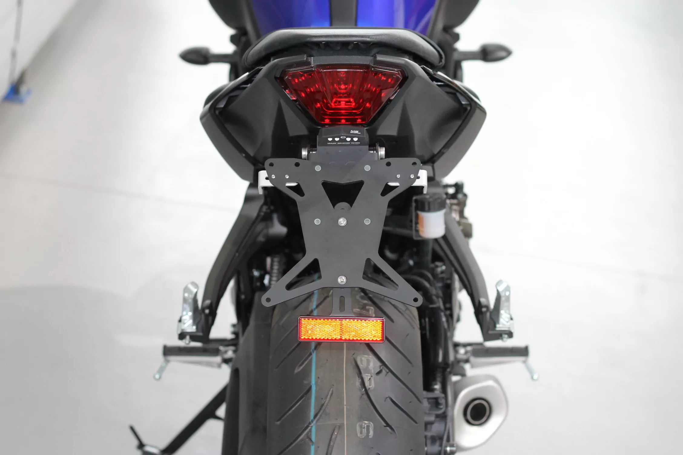 Kurzes Heck - Kennzeichenträger - Kennzeichenhalter für Yamaha MT-07 ab 2014