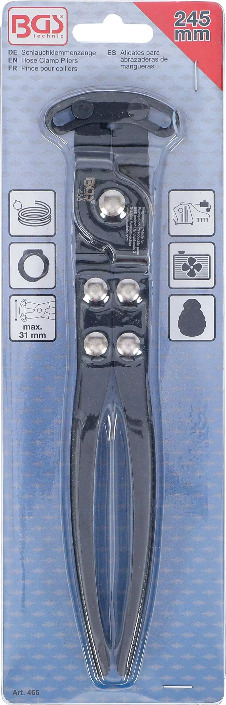 Schlauchklemmenzange | 245 mm