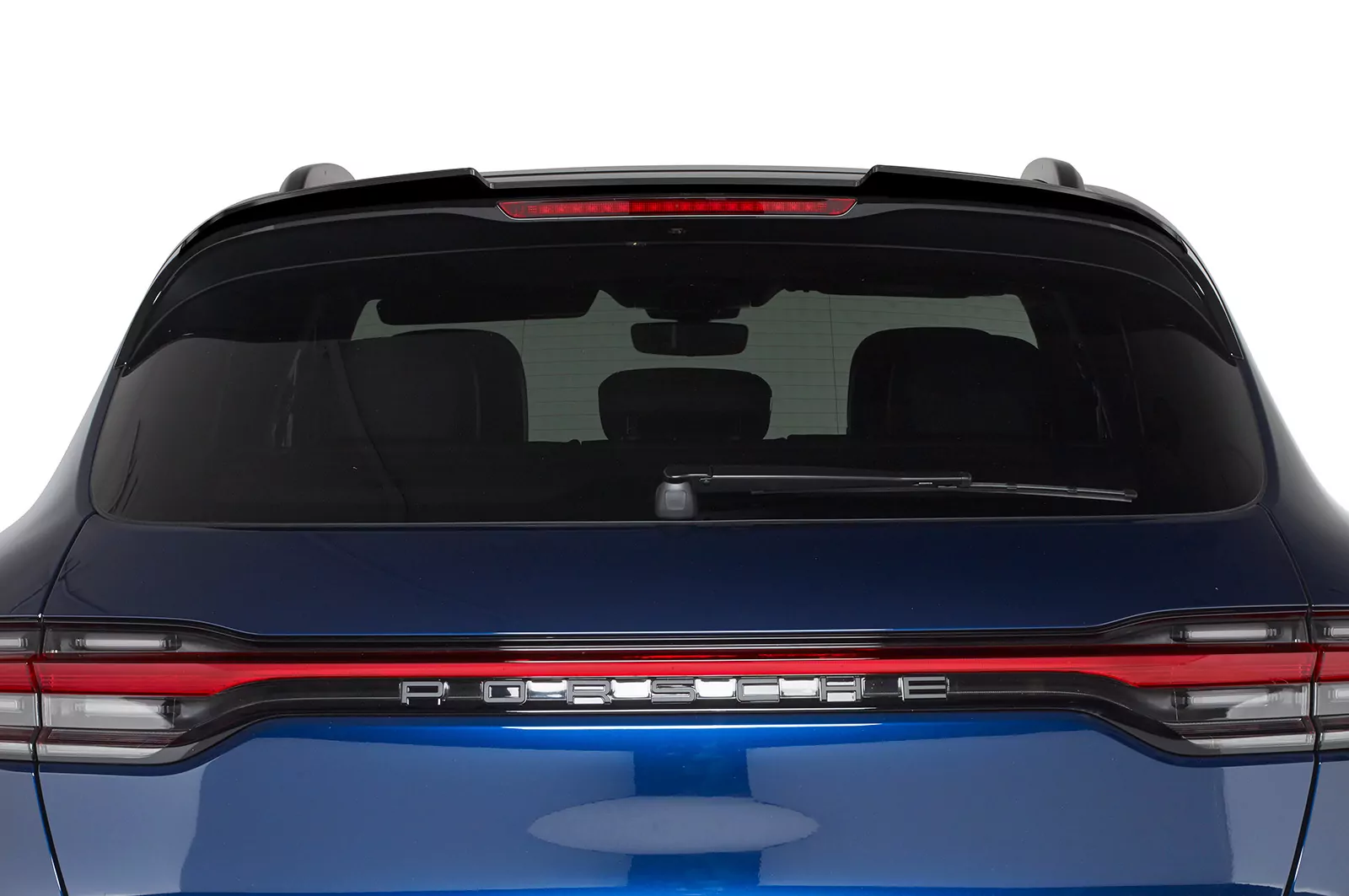 Heckflügel mit ABE für Porsche Macan HF875 Schwarz Strukturiert