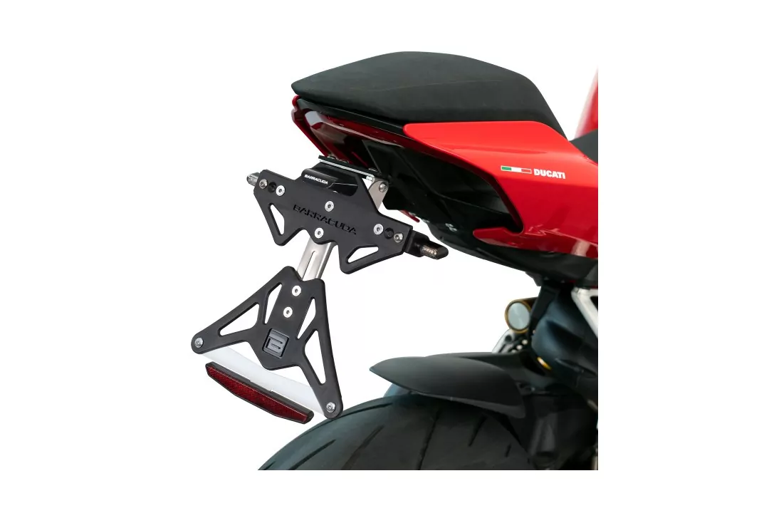 Barracuda Kennzeichenhalter für Ducati Streetfighter V4 /V2 Panigale V4 / V2 2020-