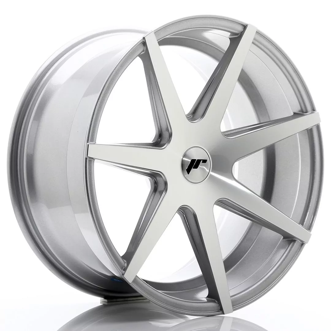 Japan Racing JR20 20x10 ET20-40 5H Blank Silver Machined