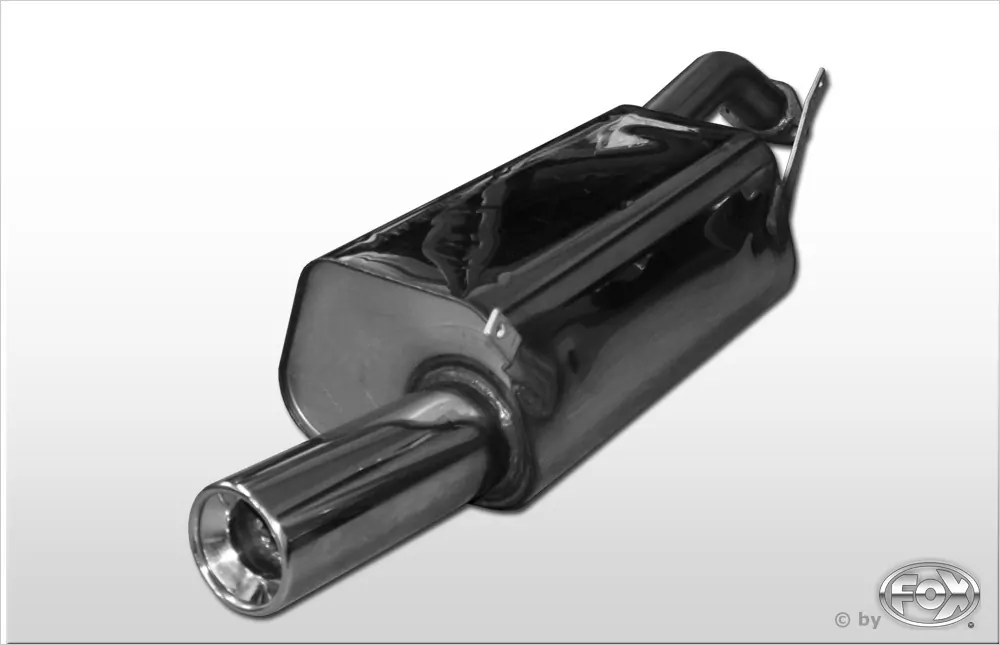 Mitsubishi Carisma Typ DAO  Endschalldämpfer - 1x90 Typ 13