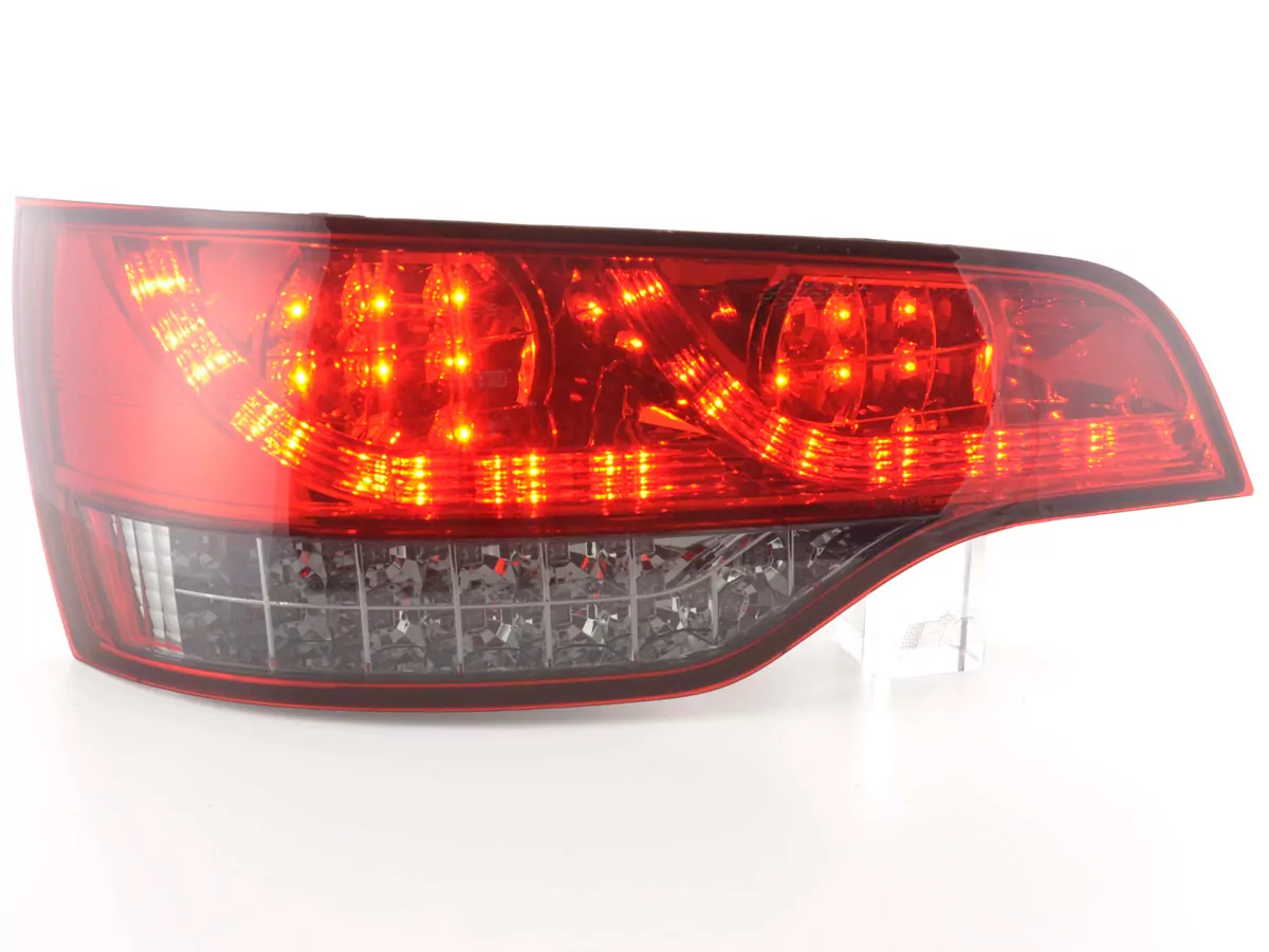 LED Rückleuchten Set Audi Q7 Typ 4L Bj. 06- rot/schwarz