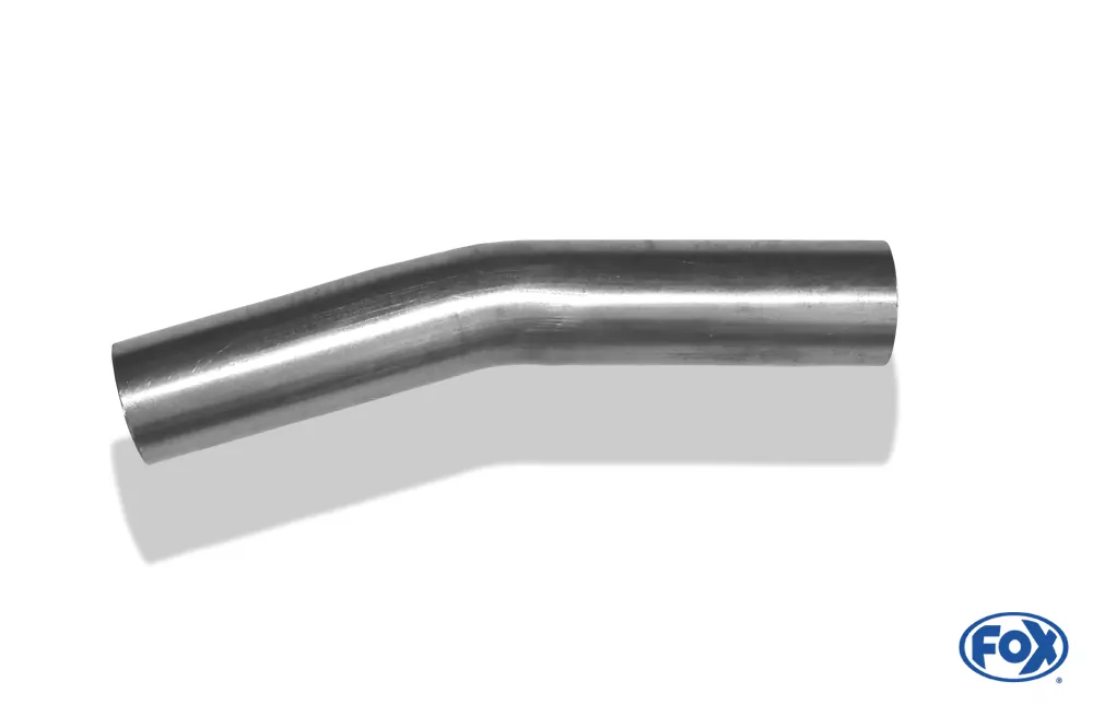 Uni-Rohrbogen 15° ungeweitet - d1Ø 40mm Schenkellänge: ca. 110mm - Radius: 75mm  Mat: 1.4301