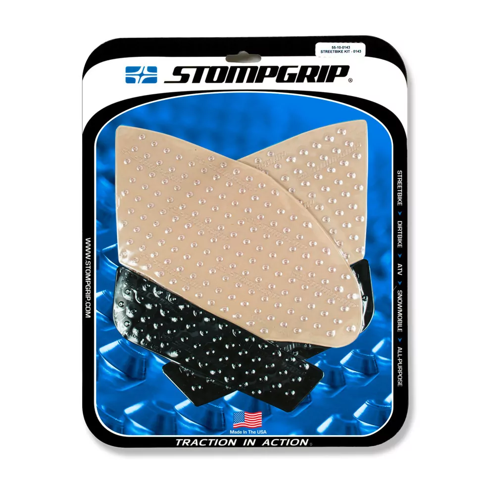 Stompgrip Traction Pad Volcano für Suzuki GSX-R 1000 17-22 Hybrid