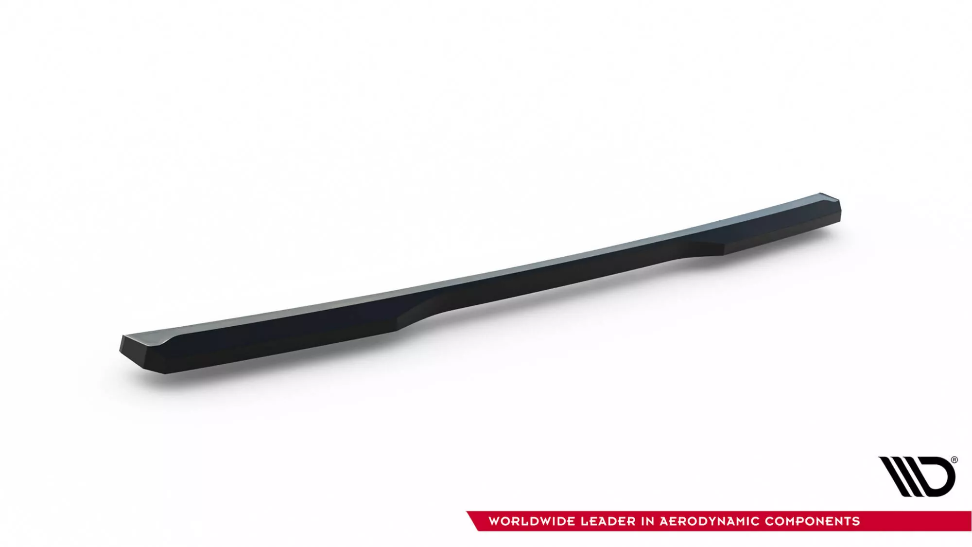 Hinten Splitter Toyota GR Yaris Mk4 Facelift Schwarz Hochglanz