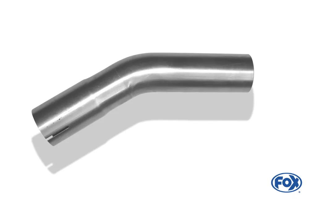 Uni-Rohrbogen 30° geweitet - d1Ø 55mm Schenkellänge L1: ca. 130mm - Radius: 82,5mm