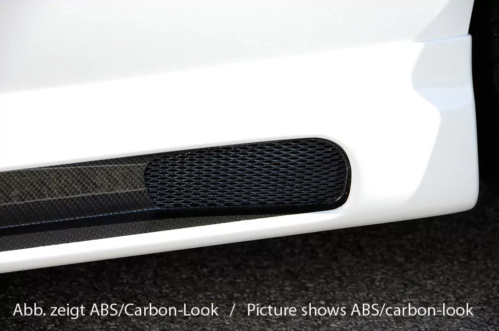 Rieger Seitenschweller rechts  matt schwarz für Audi A5 (B8/B81) Sportback 10.11-06.16 (ab Facelift)