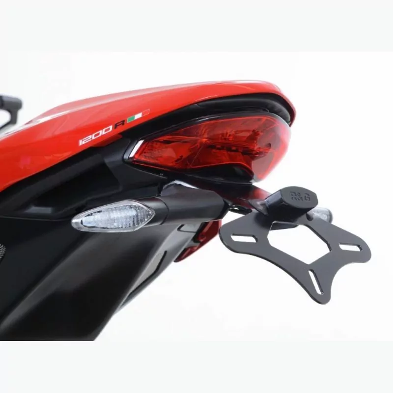 R&G Premium Kennzeichenhalter Ducati Monster 1200 R 2016-2017