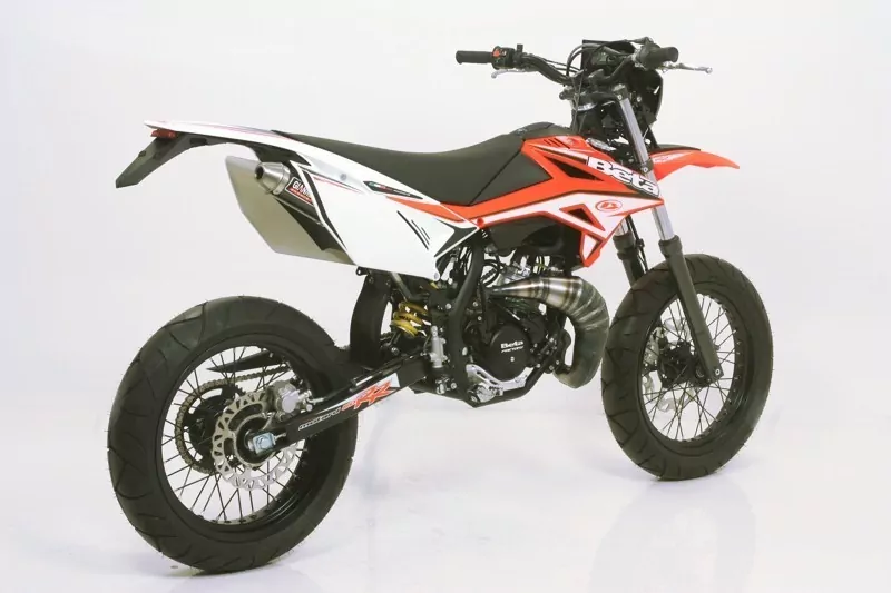Giannelli Endschalldämpfer Beta RR 50 Motard / Enduro / Factory