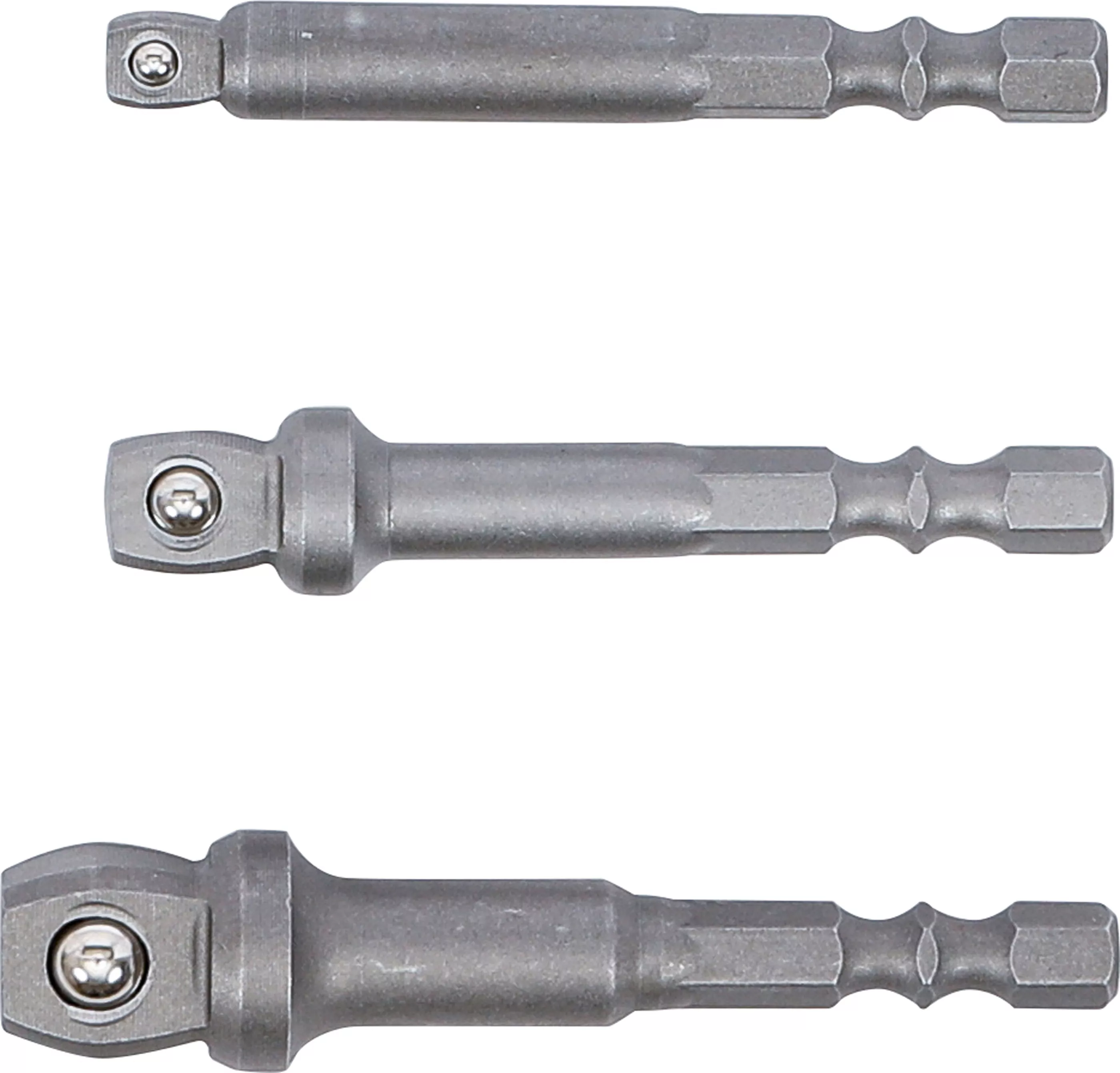 Bohrmaschinen-Kippadapter-Satz | Antrieb Außensechskant 6,3 mm (1/4") | 3-tlg.