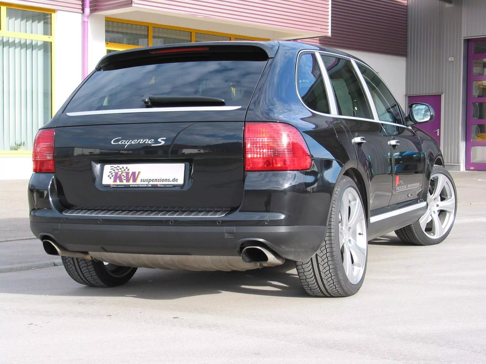 KW Gewindefahrwerk V3 inox VW TOUAREG (7P_) Allrad 01/2010-12/2018