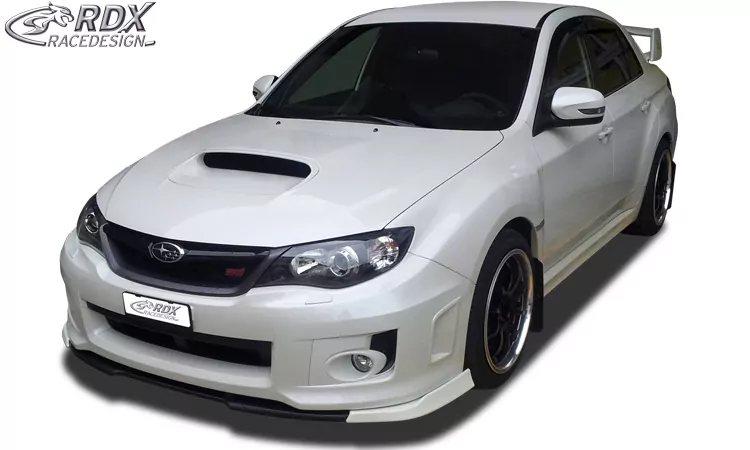 RDX Frontspoiler VARIO-X für SUBARU Impreza 3 (GR) WRX STI Frontlippe Front Ansatz Vorne Spoilerlippe