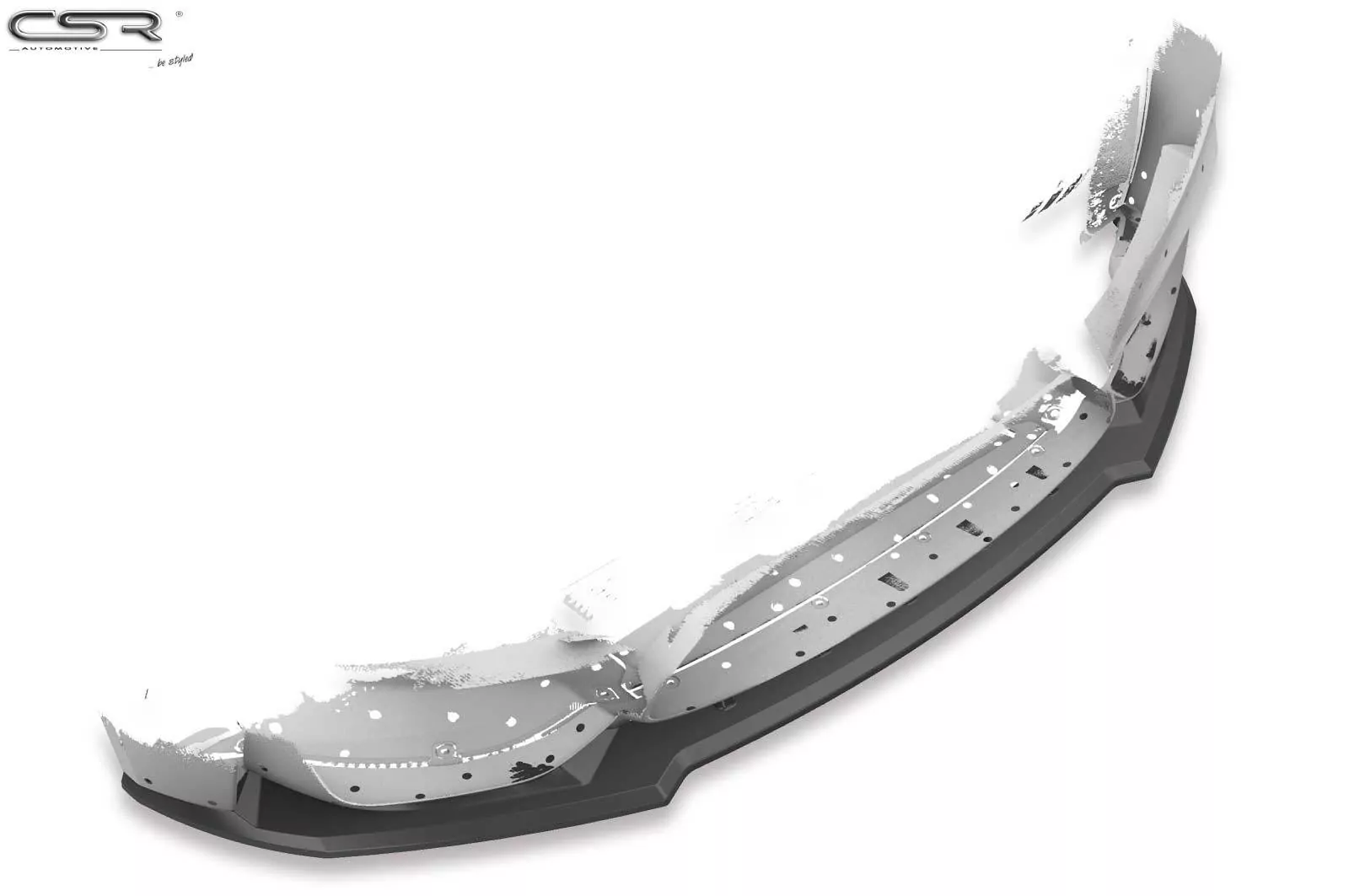 Cup-Spoilerlippe mit ABE für BMW M4 F83 / F82 CSL433-M Carbon Look (matt)