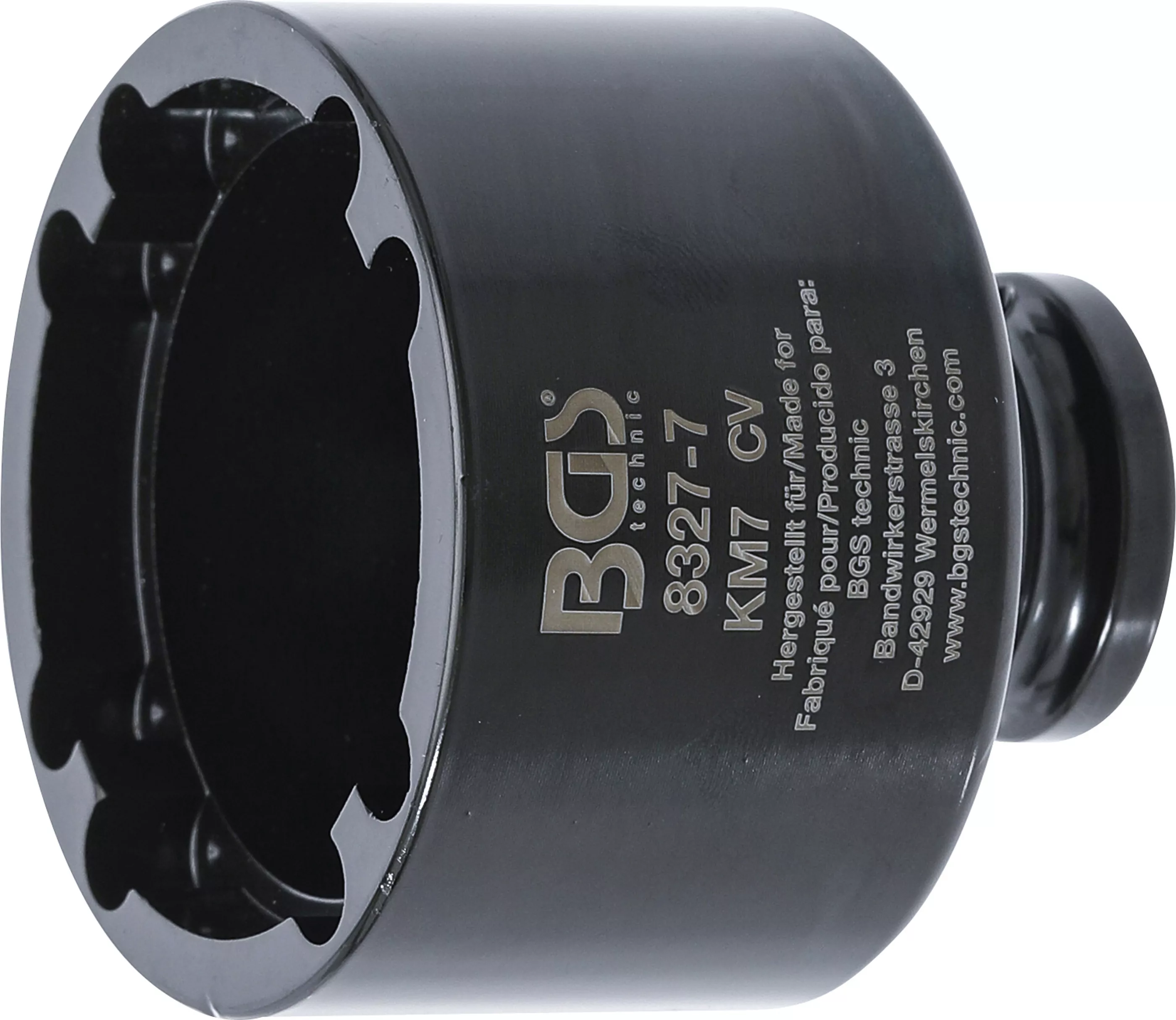 Nutmutternschlüssel | Zapfen innen liegend | KM7