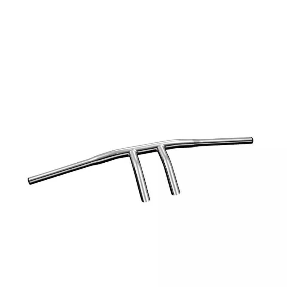 HIGHWAY HAWK Wishbone Handlebar, 1 inch (25.4 mm), Suzuki VS 1400 Intruder, chrome