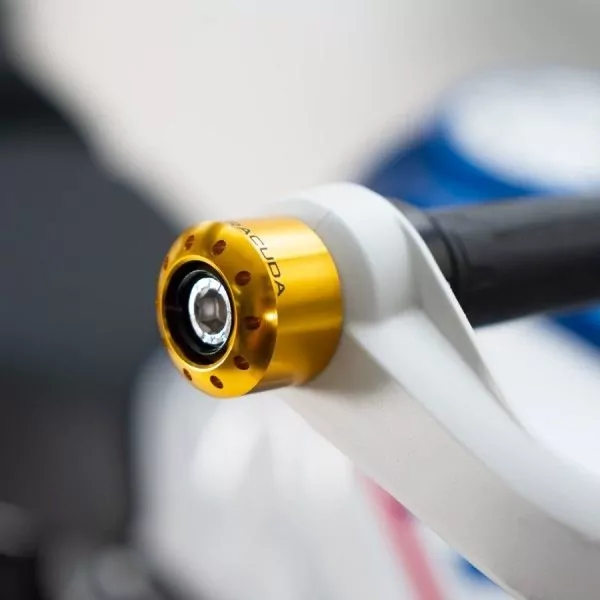 Barracuda Lenkerenden-Gewichte für BMW gold