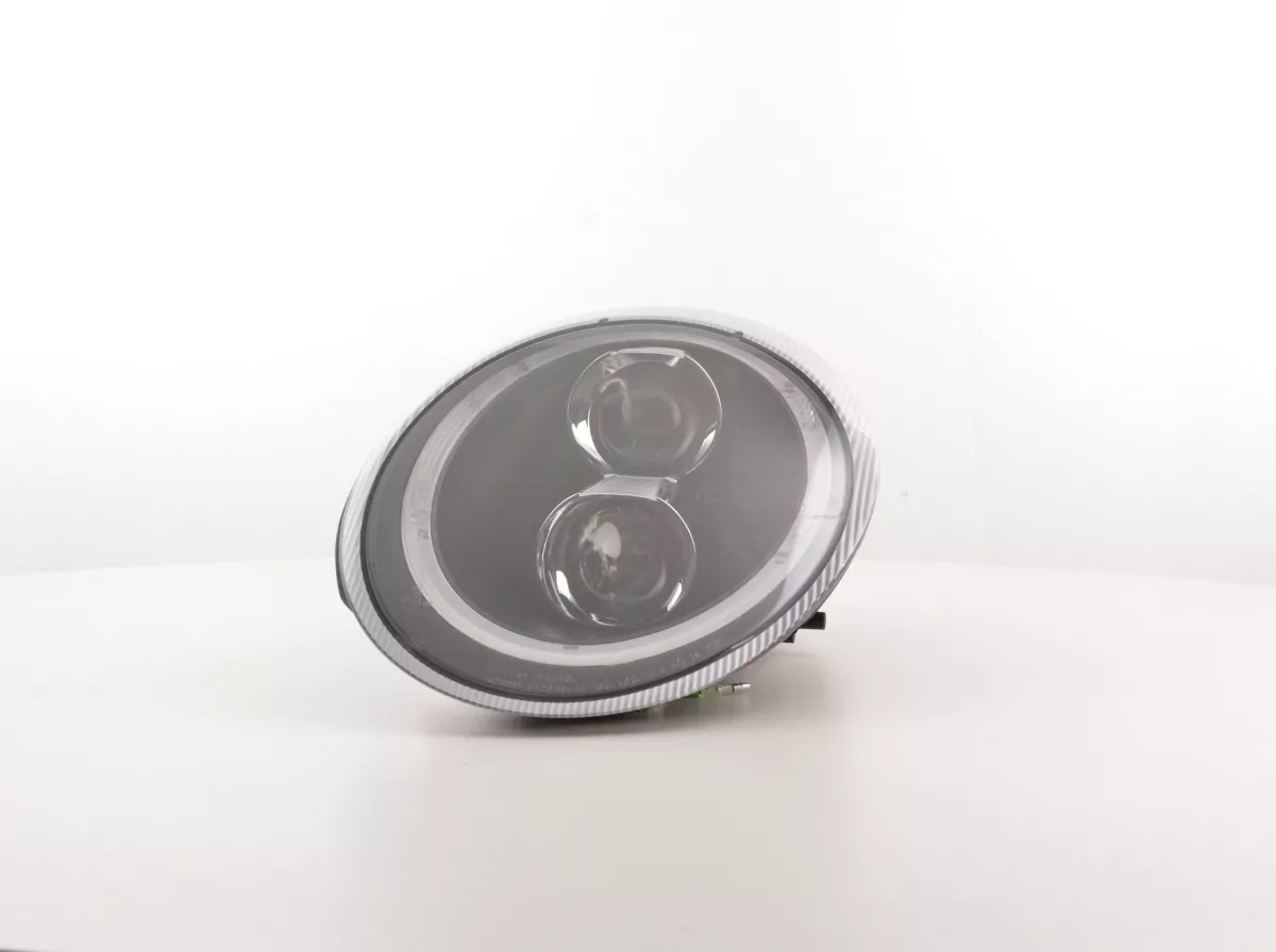 Scheinwerfer Set Daylight LED TFL-Optik Porsche 911 Typ 997 Bj. 04-08 schwarz