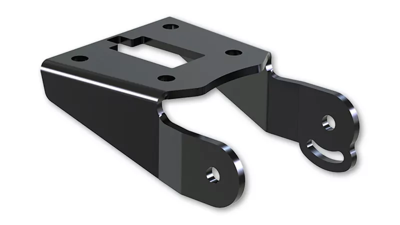 HIGHSIDER AKRON-RS PRO für Kawasaki Z 800 / e, inkl. Kennzeichenbeleuchtung