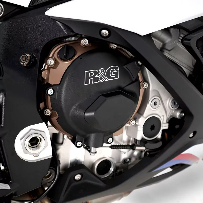R&G FIM PRO Aluminium Kupplung Protektor BMW S 1000 RR 2019- / S 1000R 2021- / M 1000R / RR 2021-