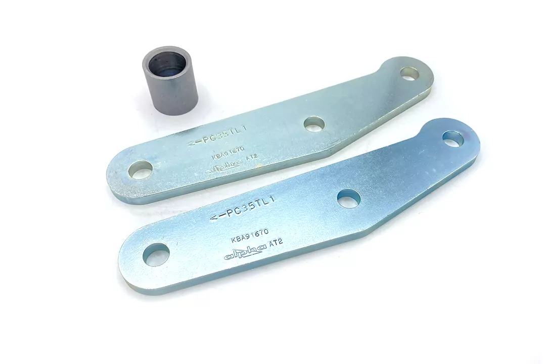 alpha Technik Tieferlegungssatz 35mm Honda CBR600F Sport Typ PC35 Modelljahr 1998-