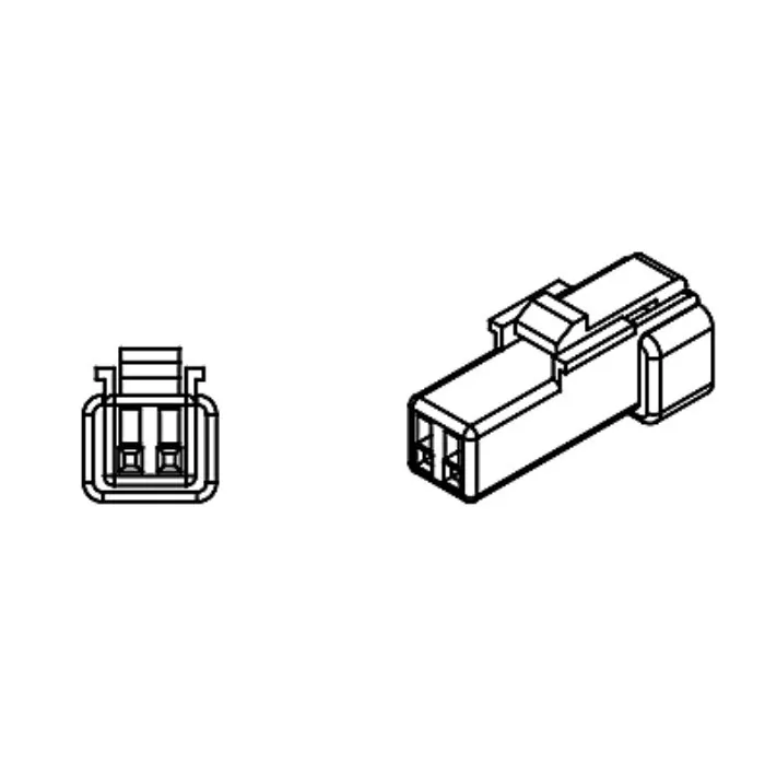 Adapterkabel Blinker | Ducati/ktm/mv Agusta/suzuki | Paar | Japan-2er Rundstecker Weiblich Ø 3,5mm