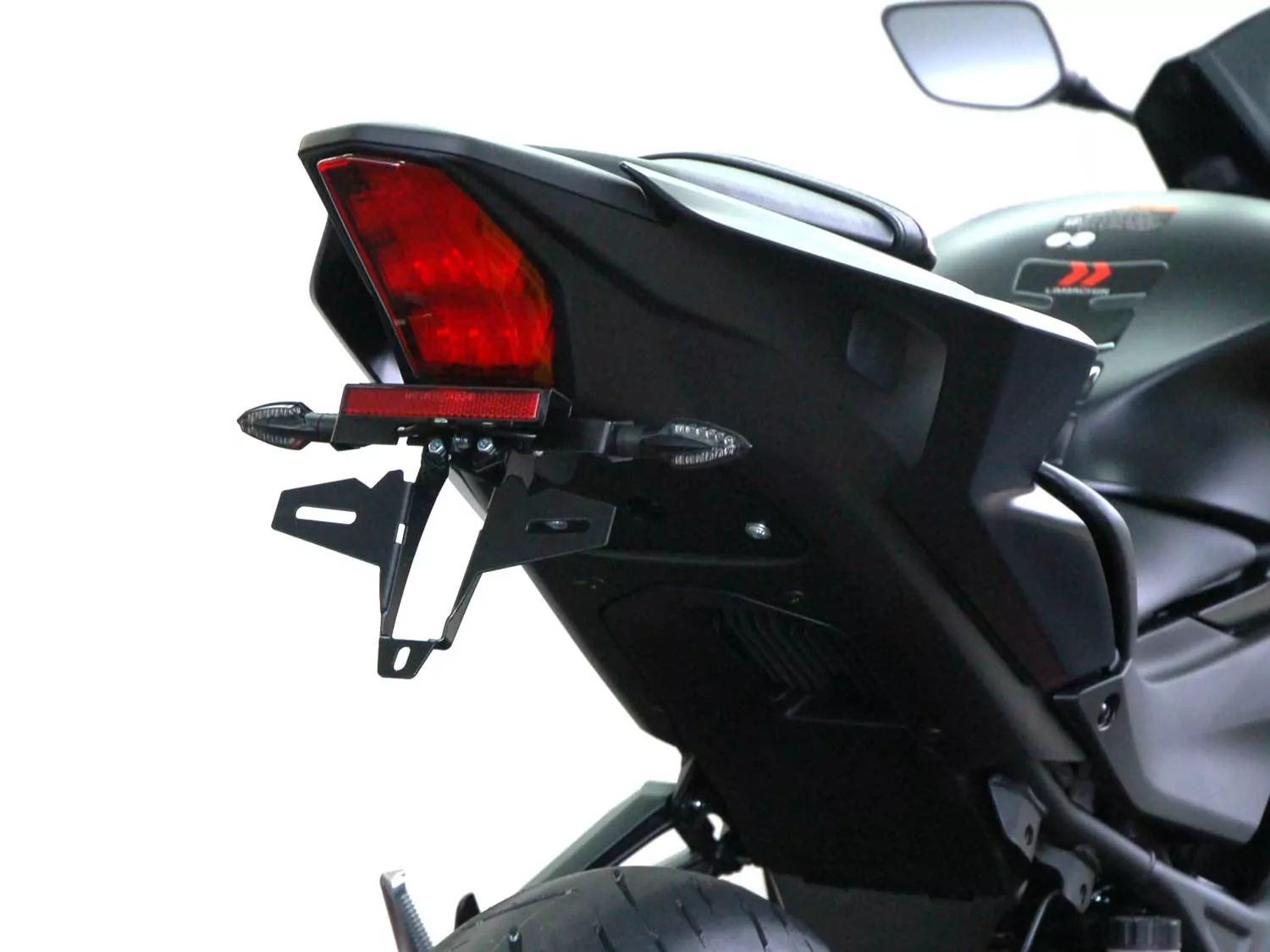 Kennzeichenhalter IQ5 für Yamaha R3 (2025-2026)