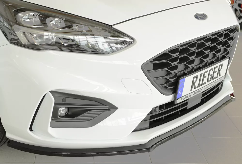 Rieger Spoilerschwert glanz schwarz für Ford Focus 4 ST (DEH) 5-tür. (Stufenheck) 04.22- (ab Facelift)