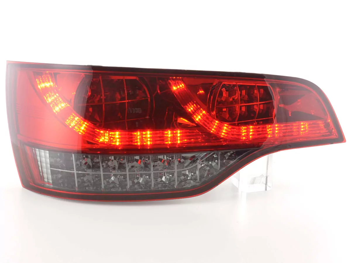 LED Rückleuchten Set Audi Q7 Typ 4L Bj. 06- rot/schwarz