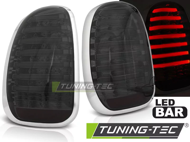 Mini R60 Countryman 10-14 Smoke Led Bar