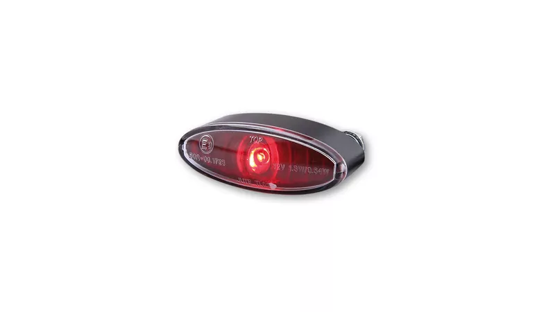 SHIN YO Power LED-Rücklicht MINI OVAL E-geprüft