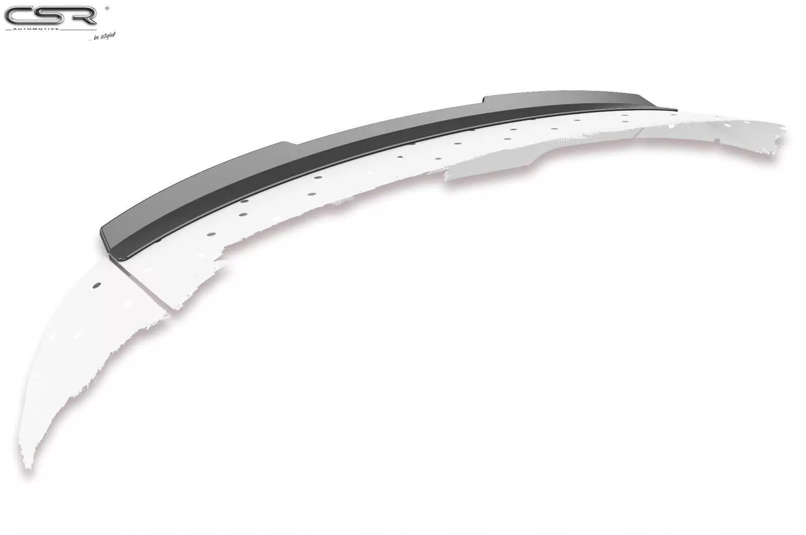 Heckflügel mit ABE für Audi A5 8T Coupé HF592-M Carbon Look (matt)