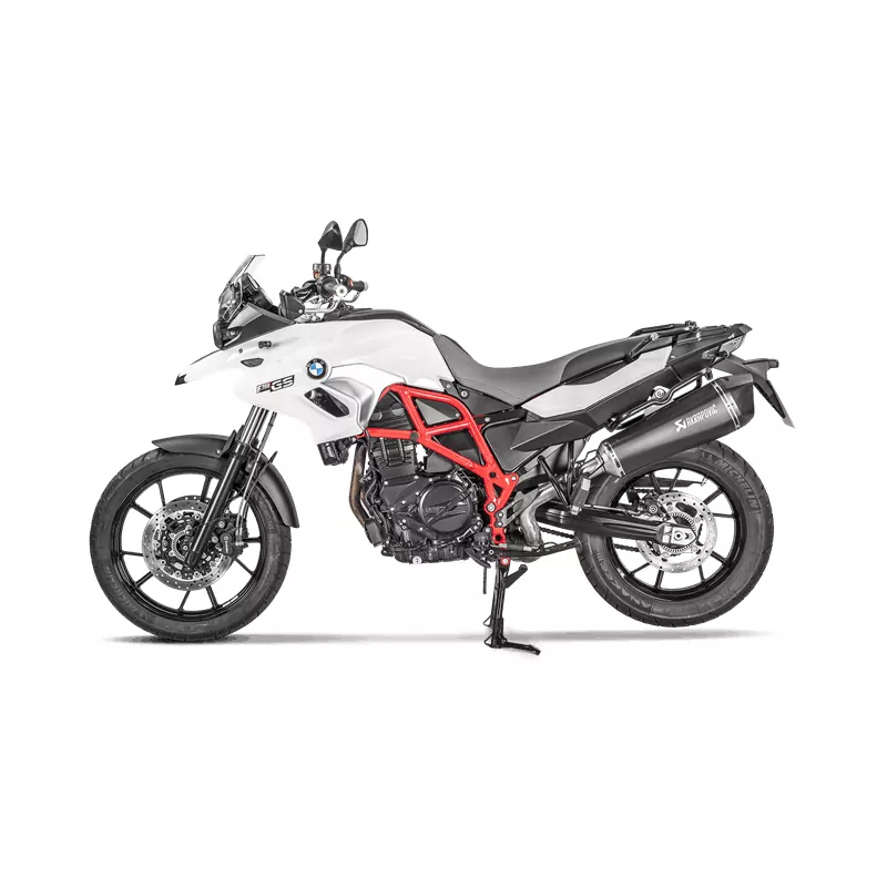 Akrapovic Slip-On Line (Titanium) Auspuff für BMW F650GS 2008-2012 F700GS 2013-2017 F800GS 2008-2017 F800GS Adventure 2013-2017