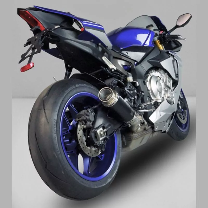 Bodis GPC-RS II Endschalldämpfer Yamaha YZF R1 2015-2019 / MT-10 2016-2020