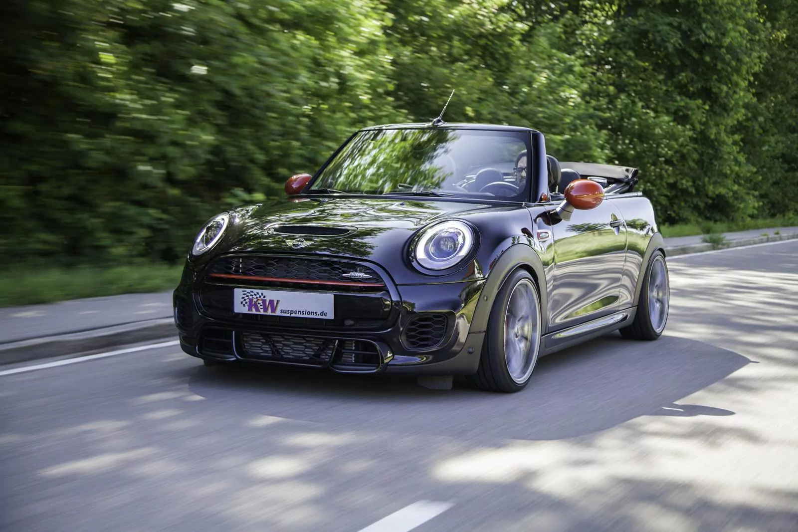 KW Gewindefahrwerk V3 Clubsport inkl. Stützlager MINI MINI (F56) FML2, UKL-L 12/2013-