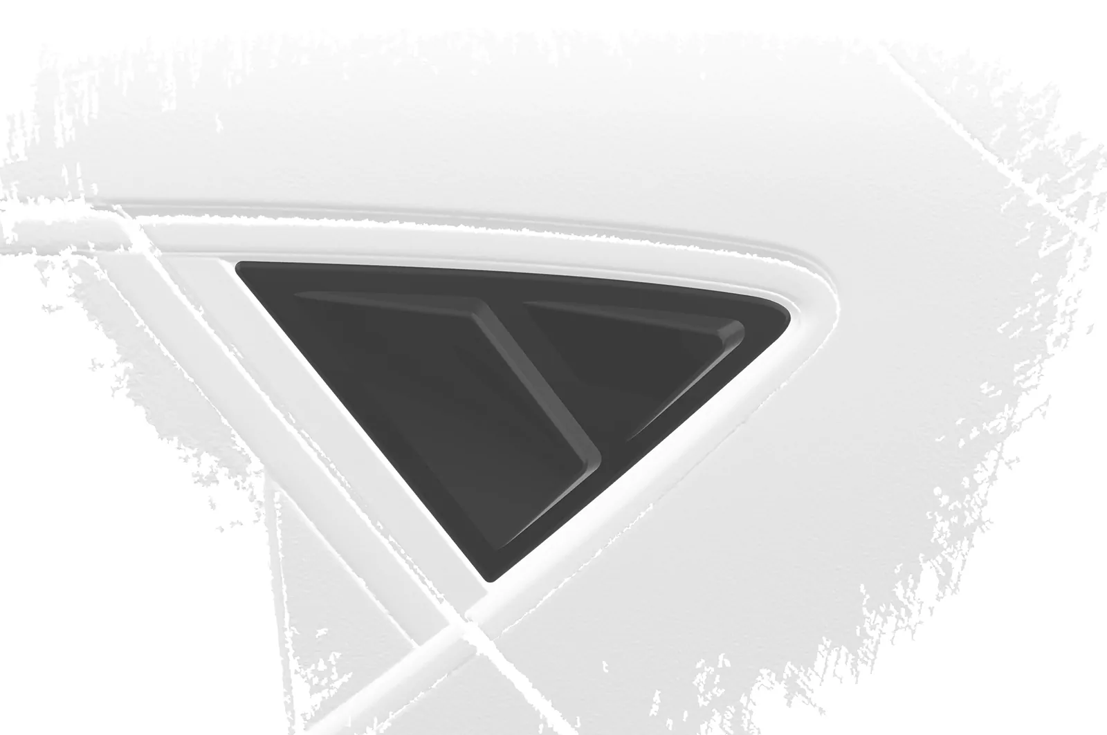 Seitenscheibenblenden für Seat / Cupra Leon 4 (Typ KL) Schrägheck SSB029 Schwarz Strukturiert