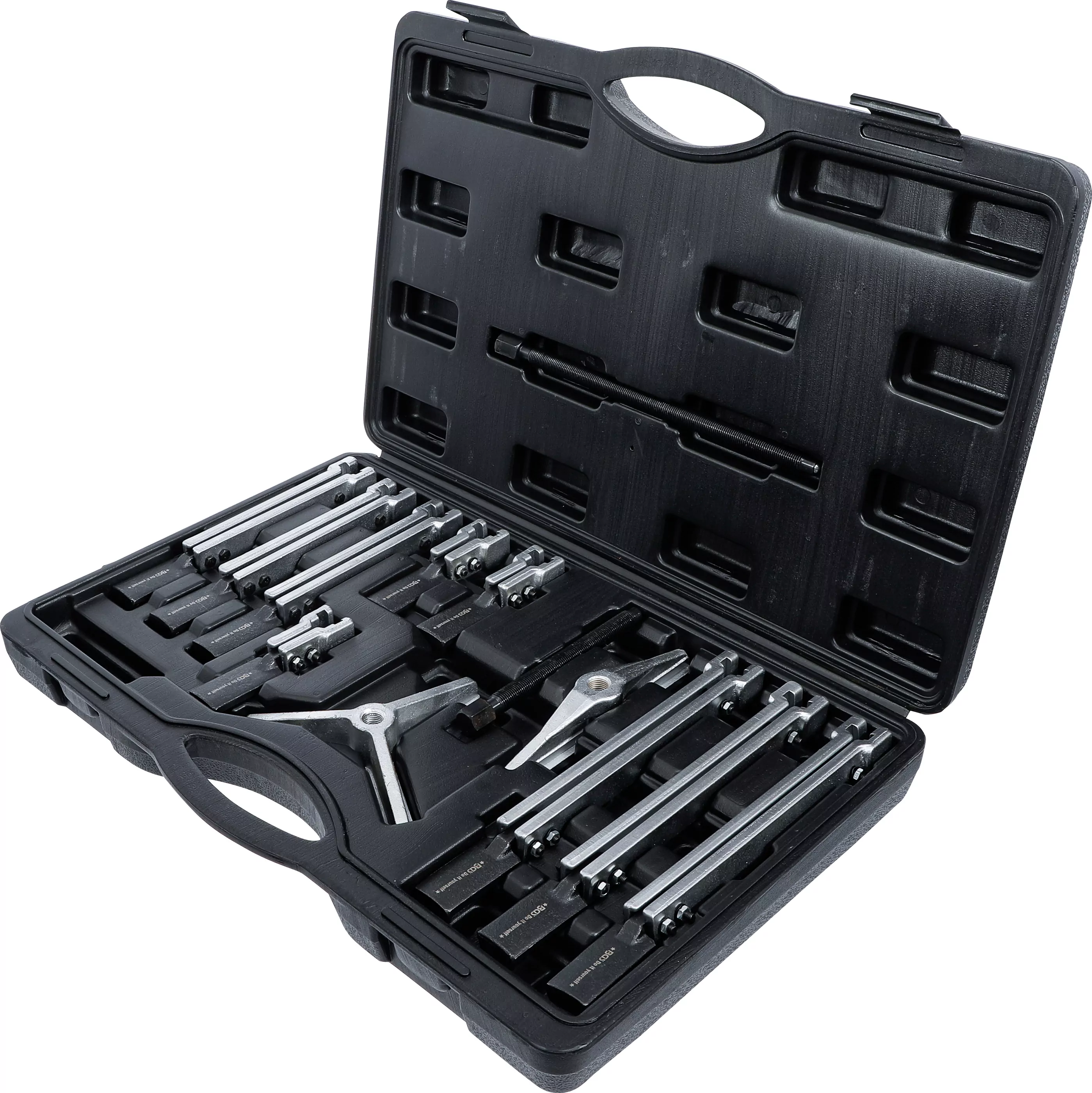 Innen-/Außen-Abzieher-Satz, 2-/3-armig | 35 - 135 mm | 12-tlg.