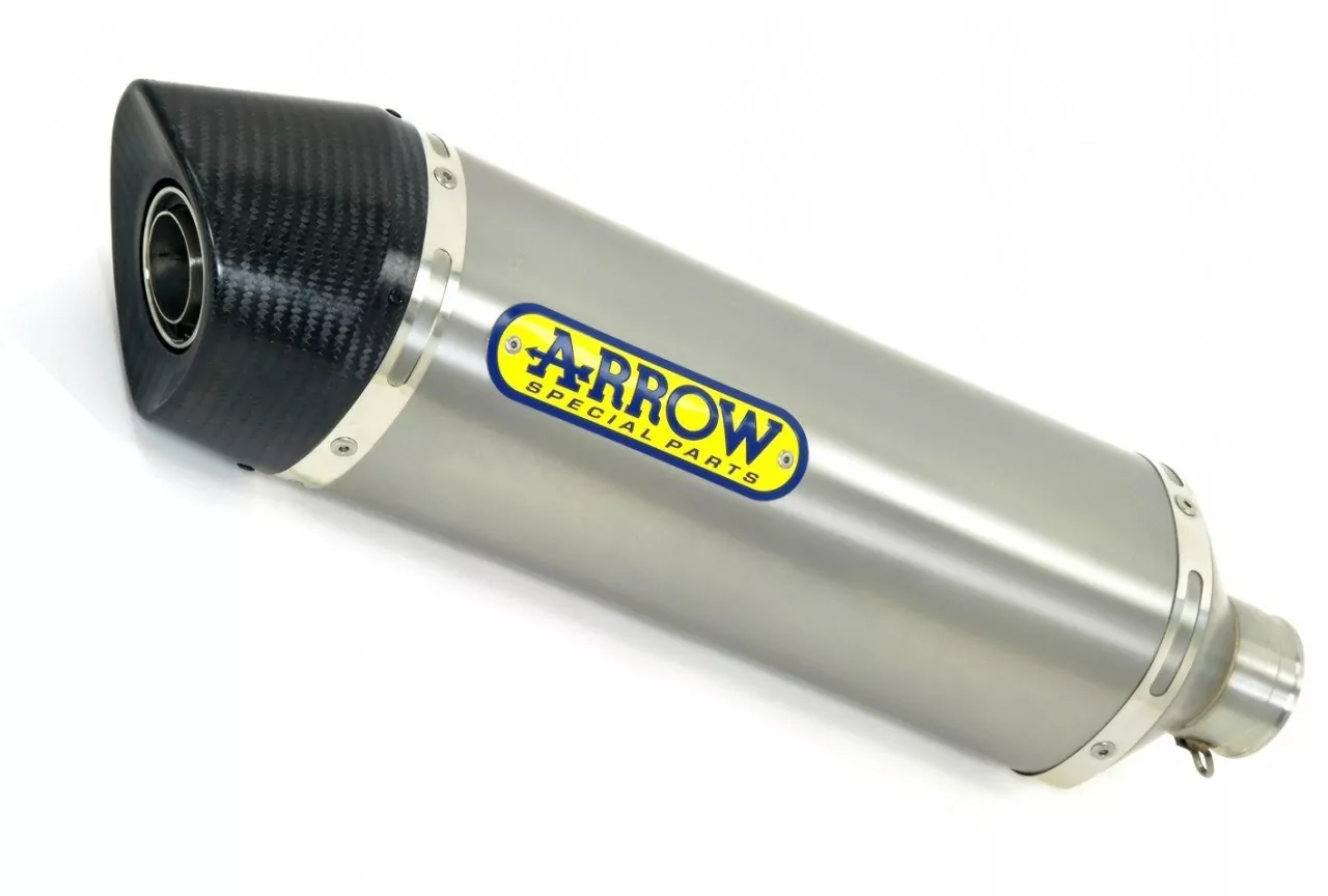 Endschalldämpfer Race-Tech Aluminium, Mit Carbon Endkappe Suzuki GSX-R 1000 / 1000 R 2017-2018