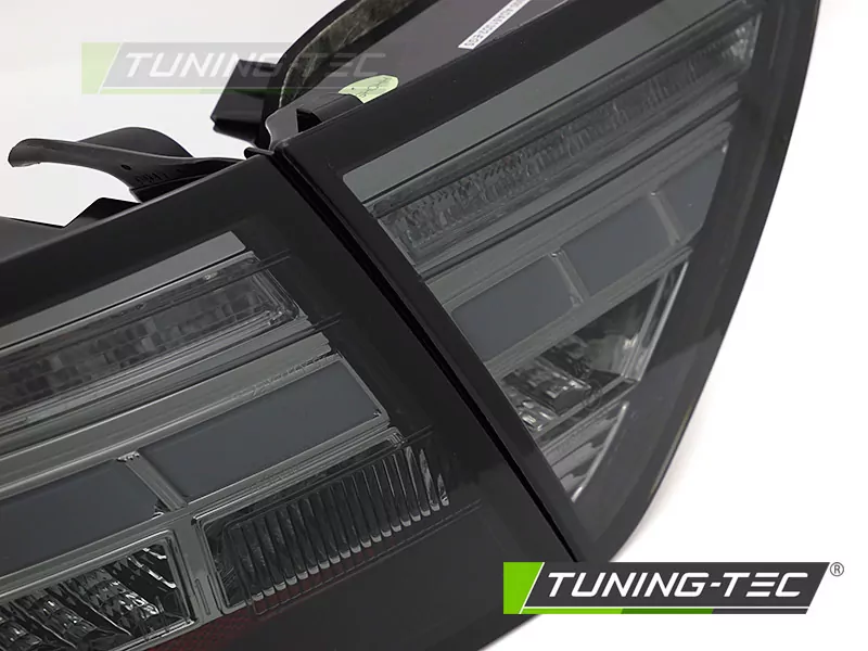 Led Bar Tail Lights Smoke Seq Fits Audi A5 11-16