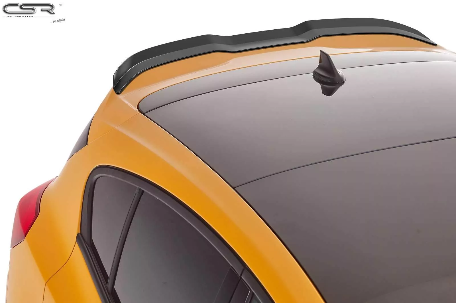 Heckflügel mit ABE für Ford Focus MK4 ST HF713-M Carbon Look (matt)