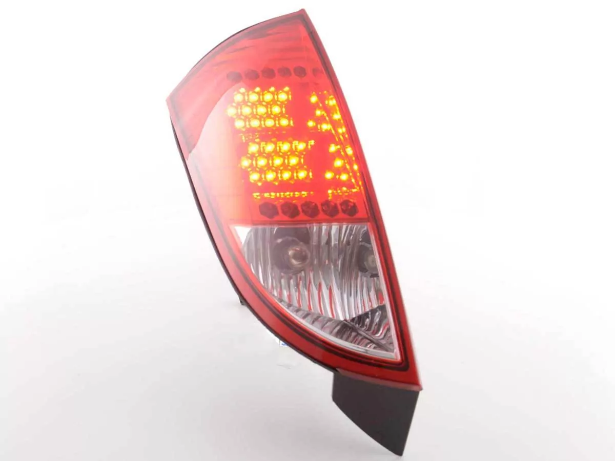 LED Rückleuchten Set Ford Focus 1 3/5-türig Bj. 98-04 rot