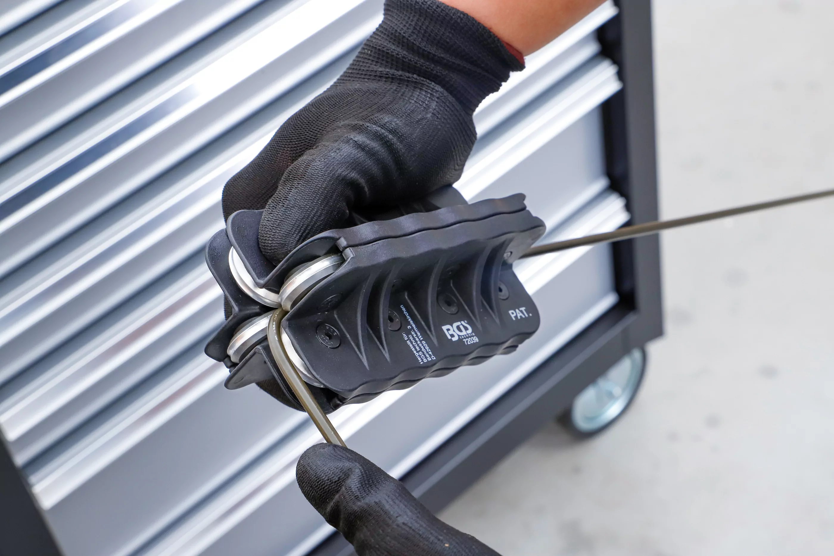 Rohr-Biege- und Richtwerkzeug | 4,75 mm (3/16")