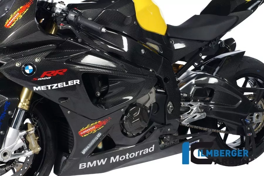Ilmberger Carbon Verkleidungsseitenteil links Racing Carbon